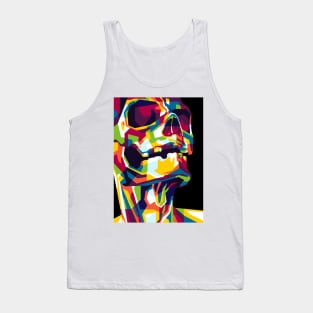 Smile Skull Tank Top